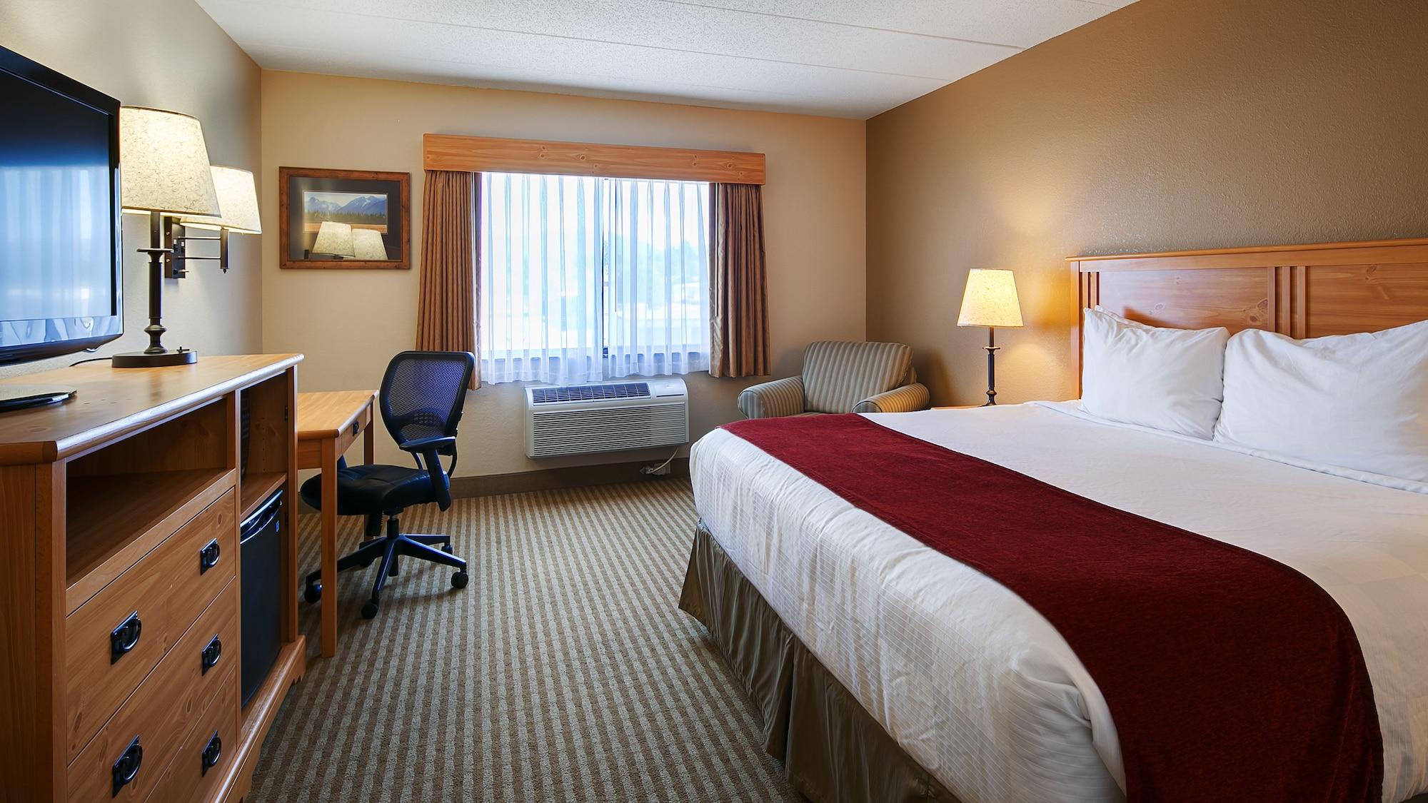 Best Western Plus Mccall Lodge And Suites מראה חיצוני תמונה