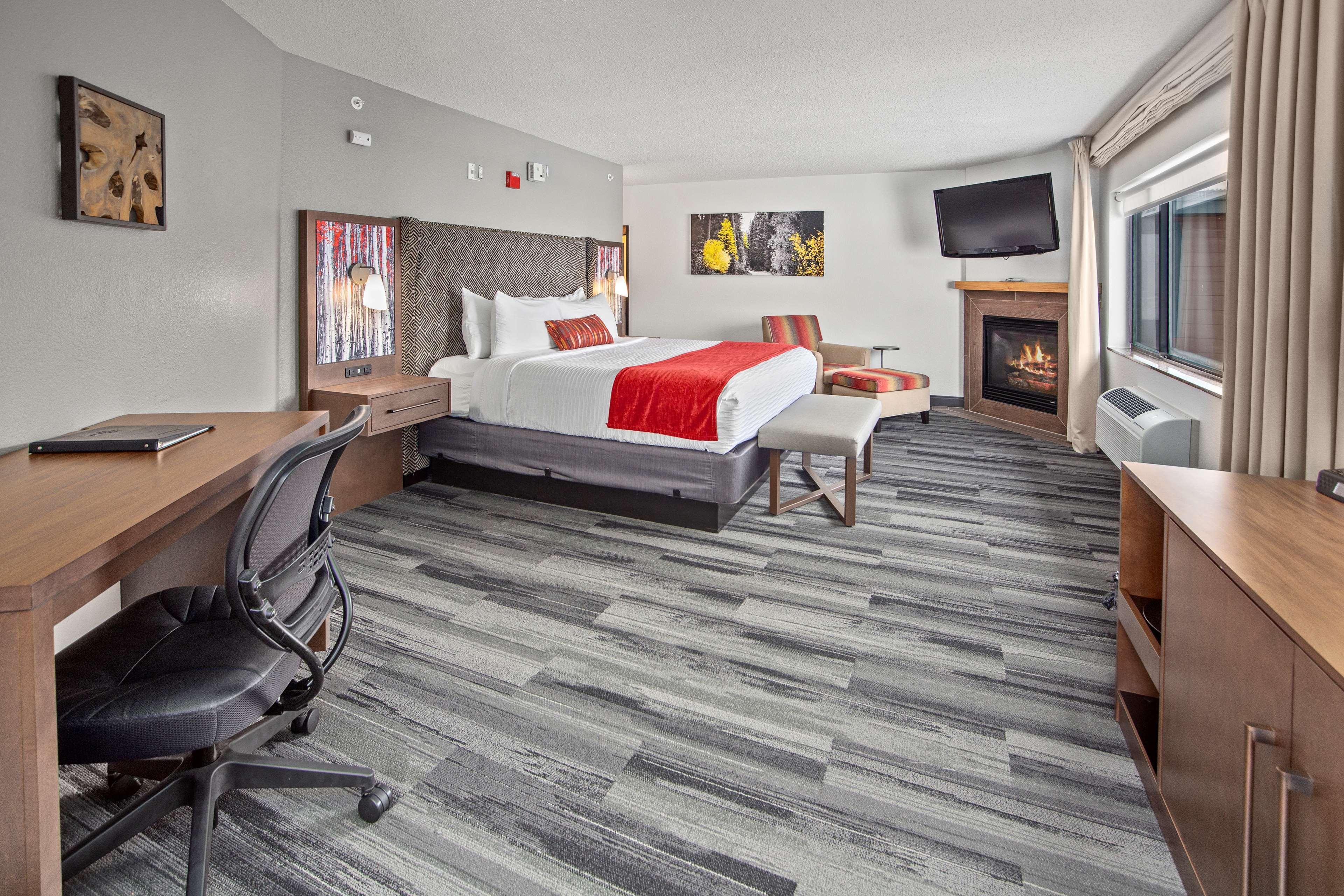 Best Western Plus Mccall Lodge And Suites מראה חיצוני תמונה