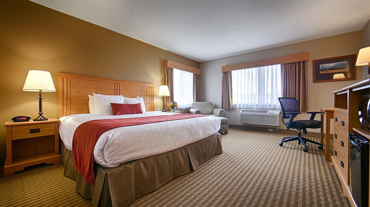 Best Western Plus Mccall Lodge And Suites מראה חיצוני תמונה