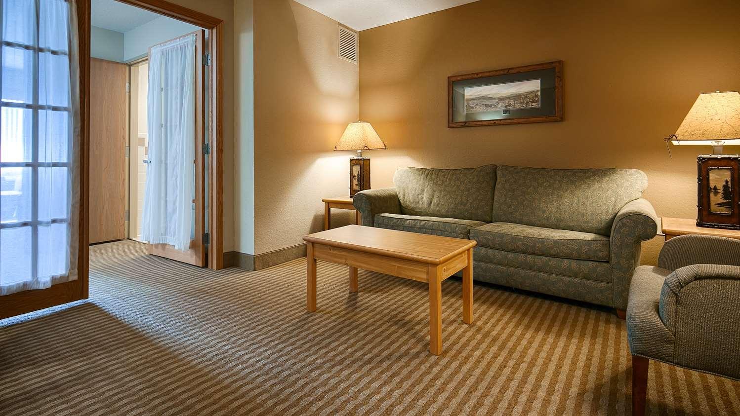 Best Western Plus Mccall Lodge And Suites מראה חיצוני תמונה
