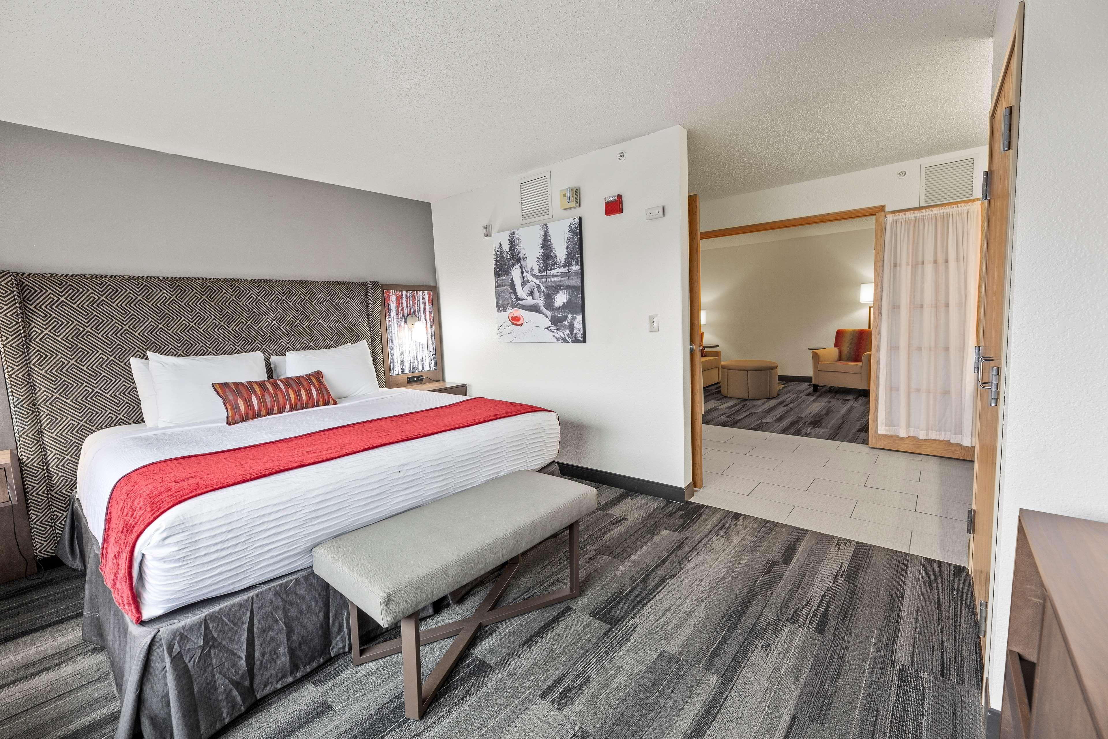 Best Western Plus Mccall Lodge And Suites מראה חיצוני תמונה