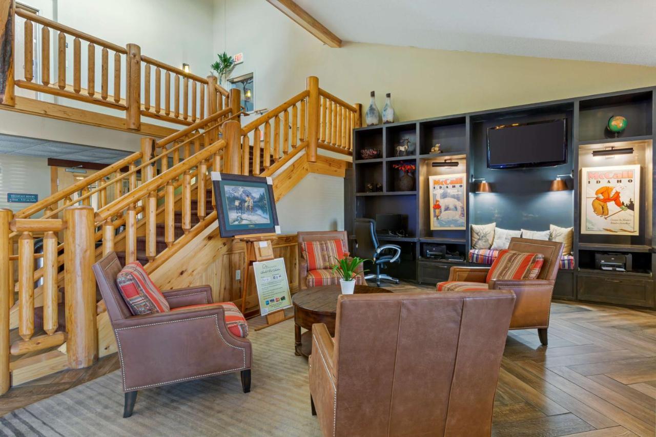 Best Western Plus Mccall Lodge And Suites מראה חיצוני תמונה