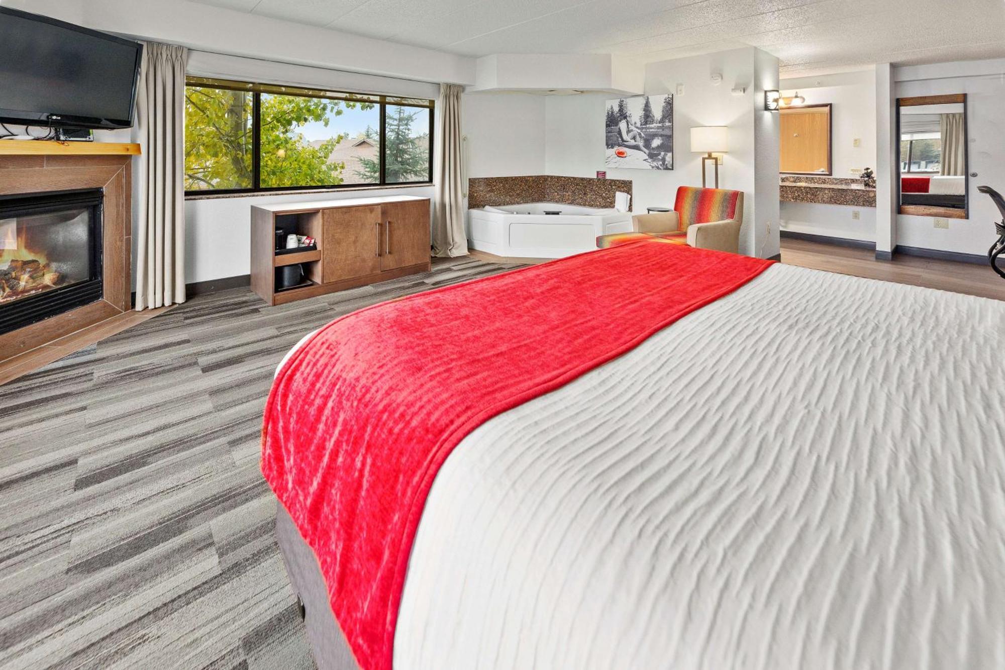 Best Western Plus Mccall Lodge And Suites מראה חיצוני תמונה