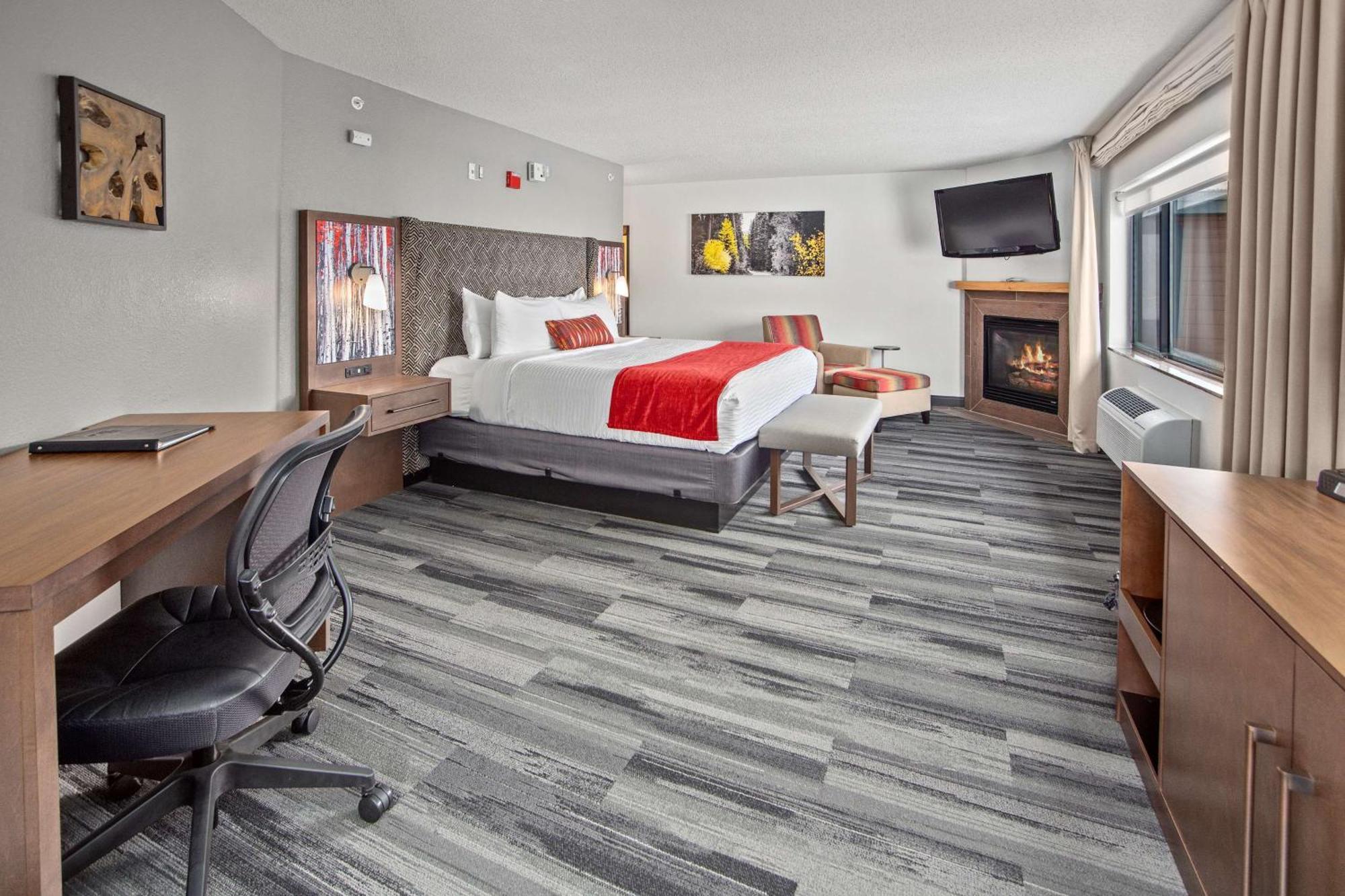 Best Western Plus Mccall Lodge And Suites מראה חיצוני תמונה